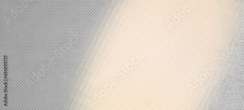 Gray colored plain panorama widescreen backgroud abstract illustration with copy space, for online Ads, Posters, Banners, social media, covers, evetns and design works