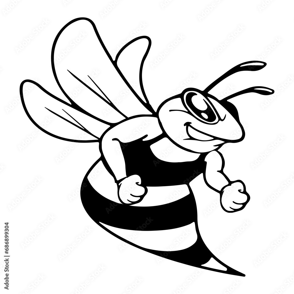 Hornet Bee Mascot Svg Png Hornet Mascot Svg File Hornet Cut Files the-green-hornet-1974-release-info-imdb