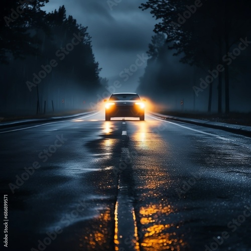 traffic in the city