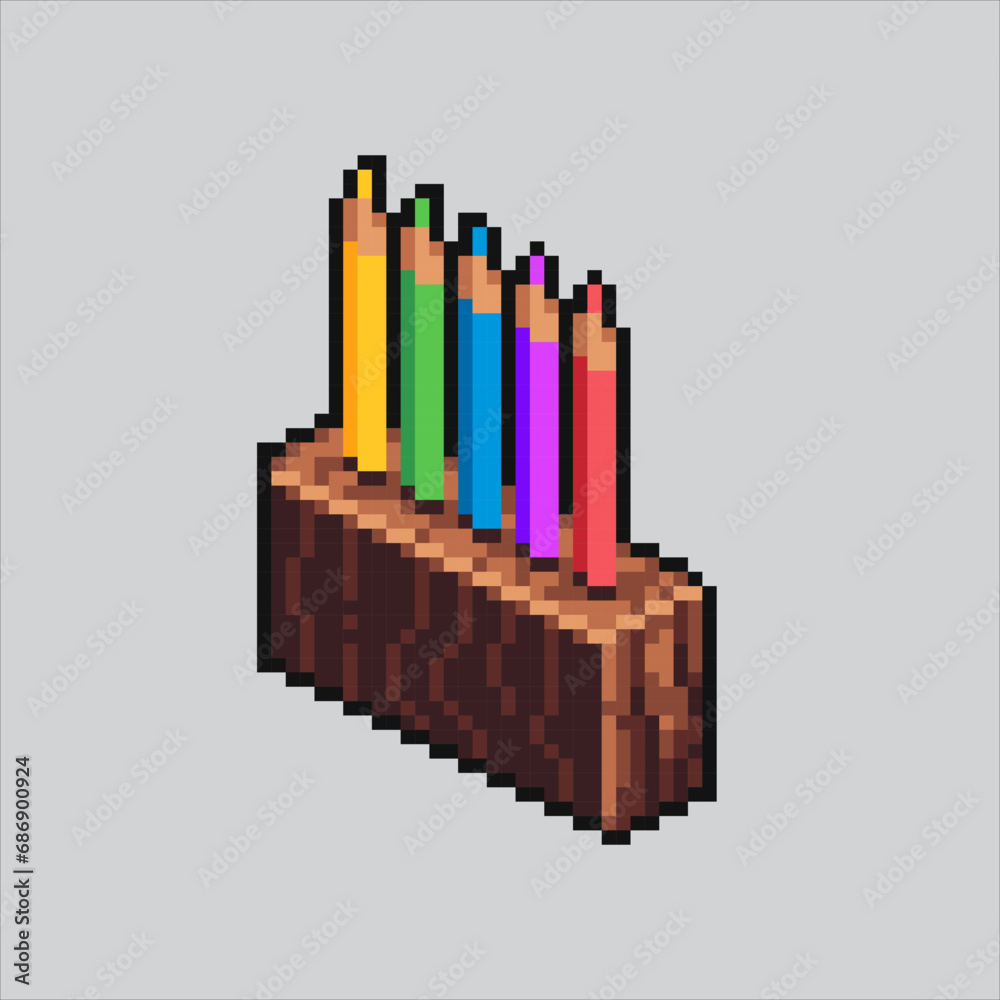 Pixel art illustration Pen Holder. Pixelated Pen Holder. Pen or Pencil Holder pixelated for the pixel art game and icon for website and video game. old school retro. Pixel art illustration Pen Holder. Pixelated Pen Holder. Pen or Pencil Holder pixelated for the pixel art game and icon for website and video game. old school retro.