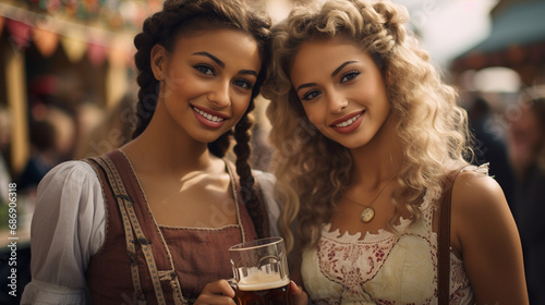 bavaria oktoberfest caucasi...