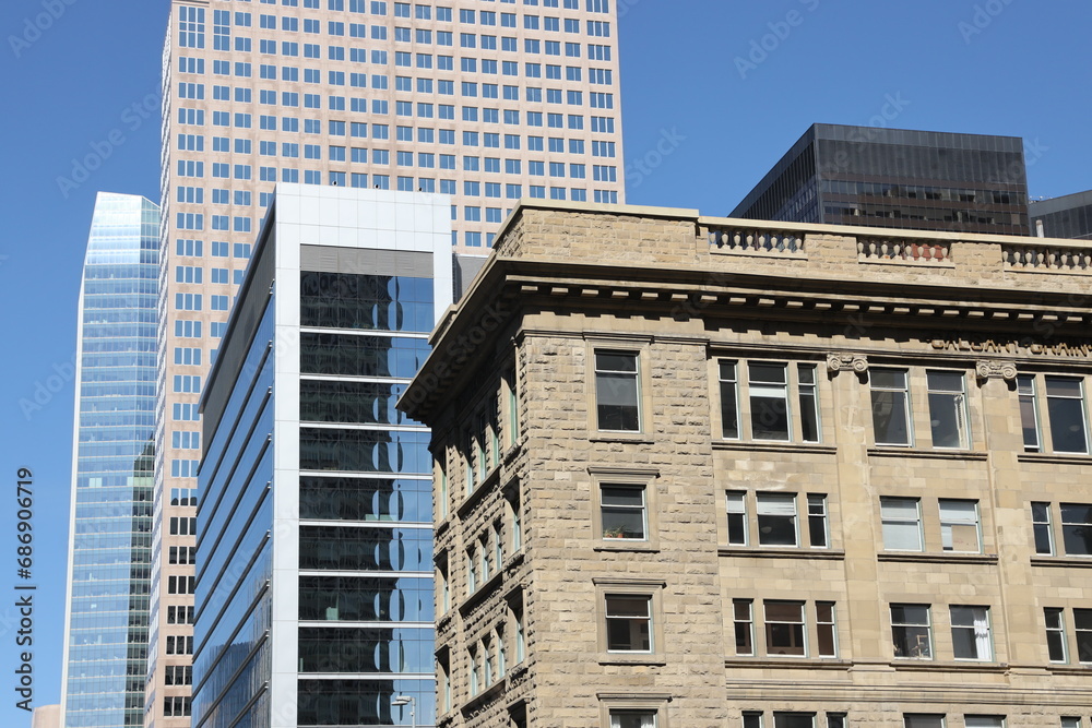 Fototapeta premium office buildings