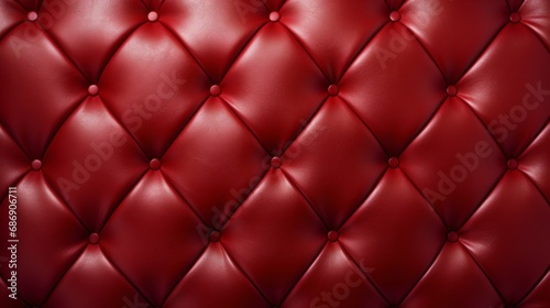 Luxurious Leather Upholstery Background. Generative ai