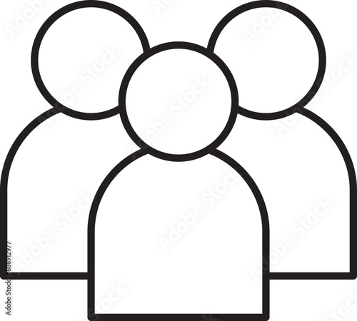group, community, club icon