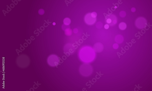 Vector bokeh abstract purple background design