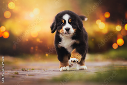 Bernese Mountain Dog Puppy