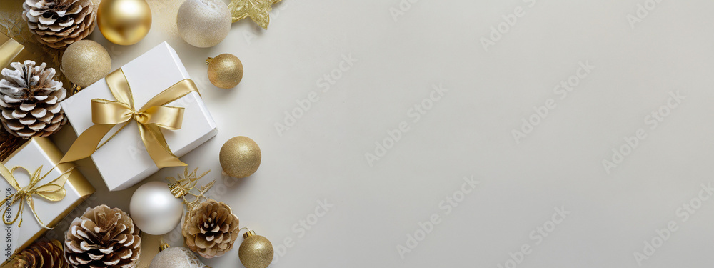 クリスマス プレゼント まつぼっくり 背景 クリスマス プレゼント まつぼっくり 背景