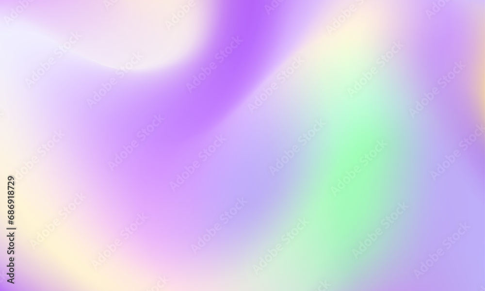 Obraz premium Vector abstract gradient colorful blurry background