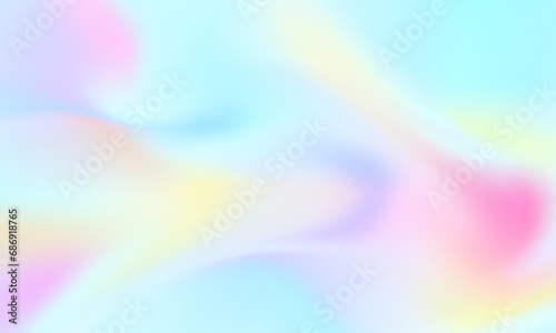 Vector abstract hologram gradient background