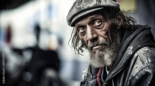 A Heartfelt Look at the Life of an Elderly Homeless Man in Search of Support and the Crucial Call for Compassion, Understanding, and Systemic Change to Restore Dignity and Hope in Challenging Times