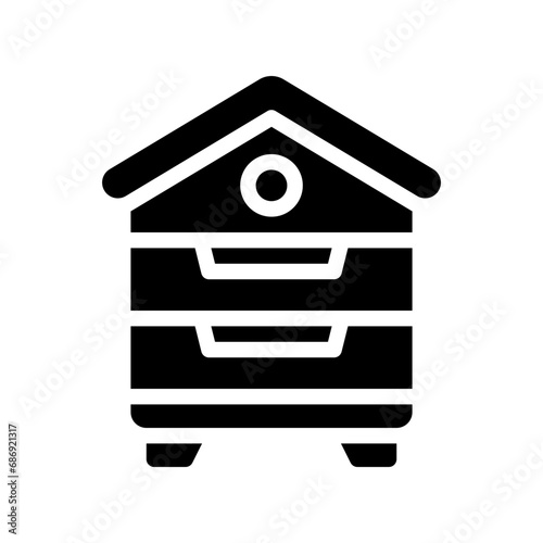 apiary glyph icon