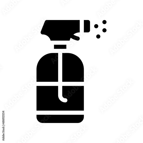 sprayer glyph icon