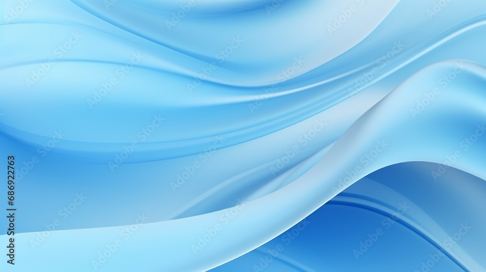 Beautiful blue abstract background. Aqua neutral backdrop for presentation design.