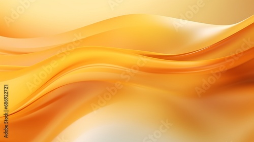 Beautiful amber abstract background. Yellow neutral backdrop for presentation design. Golden base for website, print, base for banners, wallpapers, business cards, brochure, banner, calendar, graphic