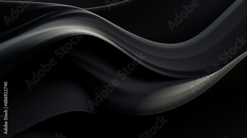 Beautiful black abstract background. Dark neutral backdrop for presentation design. Darkness base for website, print, base for banners, wallpapers, business cards, brochure, banner, calendar, graphic