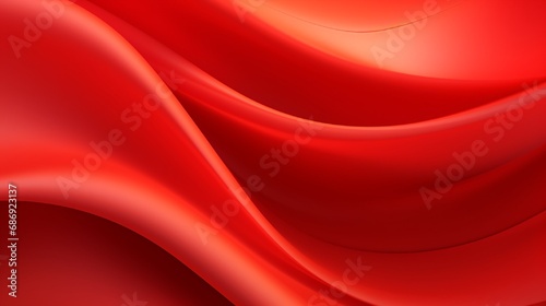 Beautiful red abstract background. Scarlet neutral backdrop for presentation design. Vermilion base for website, print, base for banners, wallpapers, business cards, brochure, banner, calendar,graphic