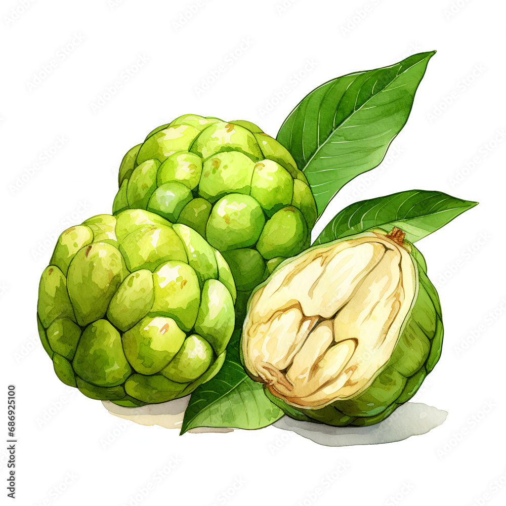 Obraz premium fruit shape