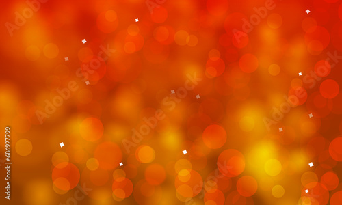 Vector bokeh effect gradient background