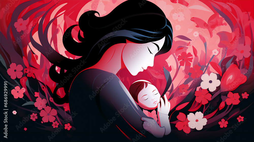 Mother Concept Illustration