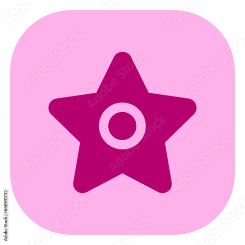 Editable hollywood star, movie industry, celebrity vector icon. Movie, cinema, entertainment. Part of a big icon set family. Perfect for web and app interfaces, presentations, infographics, etc
