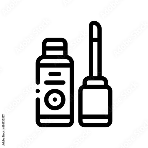 concealer line icon