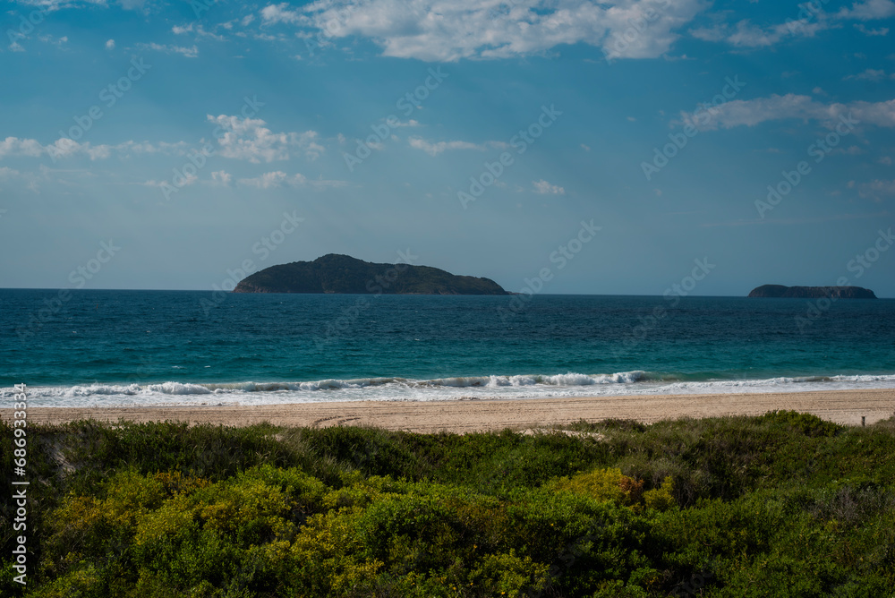 Jimmy's beach near Hawkes Nest NSW