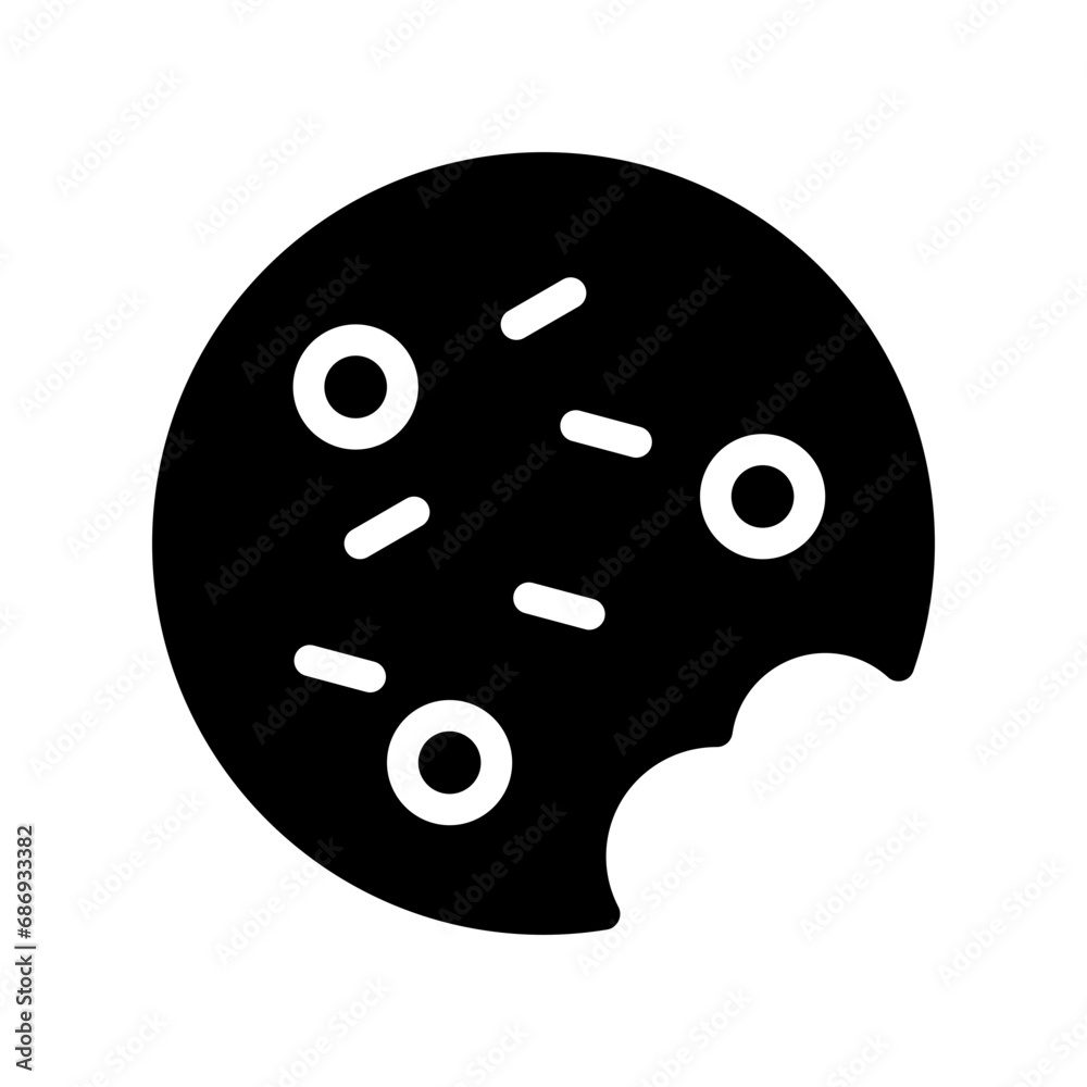 cookies glyph icon cookies glyph icon