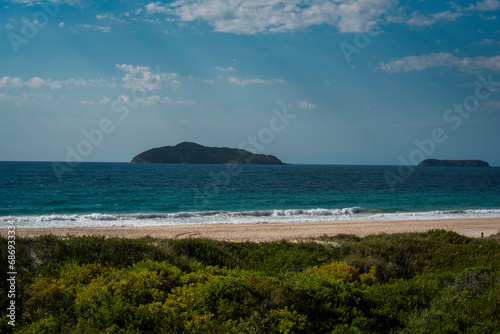 Jimmy's beach near Hawkes Nest NSW © CJO Photography