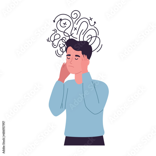 social anxiety disorder man