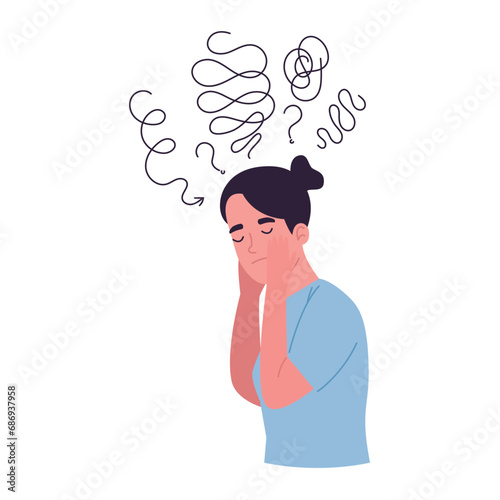 social anxiety disorder woman