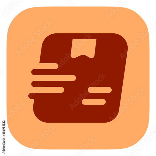 Editable express, fast, instant delivery vector icon. Shipping, delivery, e-commerce, logistics. Part of a big icon set family. Perfect for web and app interfaces, presentations, infographics, etc