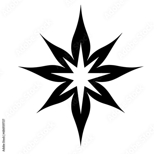 spark Icon Illustration. Vector SVG