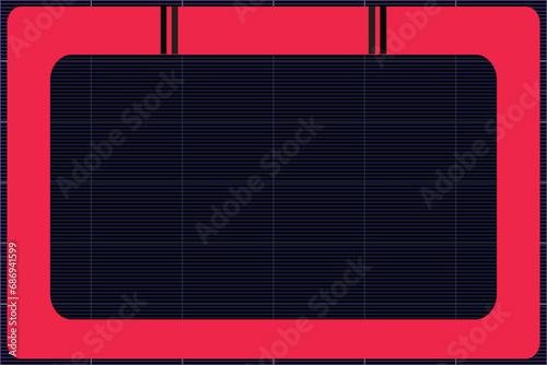 Retro Futurism Sci-Fi Background. grid and stars from vintage arcade computer games.	