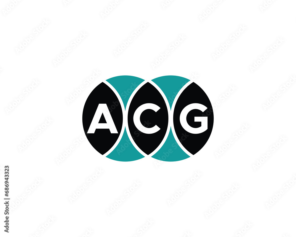 ACG logo design vector template ACG logo design vector template