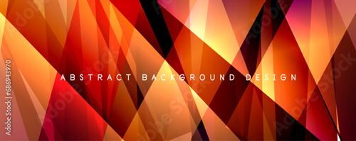 Breaking Glass Background, Kaleidoscope effect. Transparent Straight Lines. Dynamic Light Rays effect. Vector Illustration For Wallpaper, Banner, Background, Card, Book Illustration, landing page