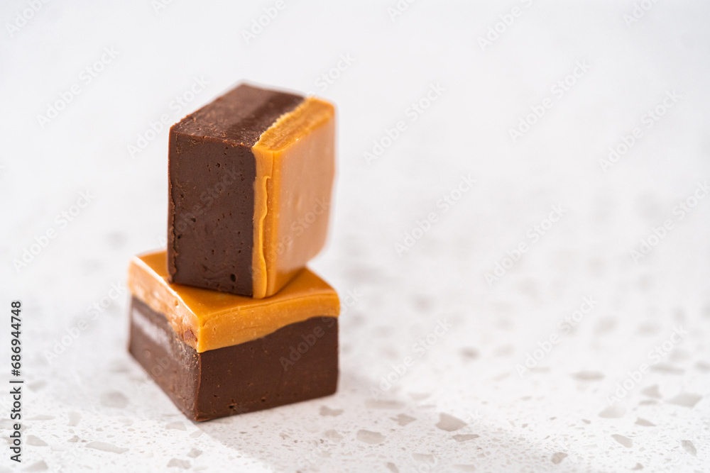 Caramel fudge Caramel fudge