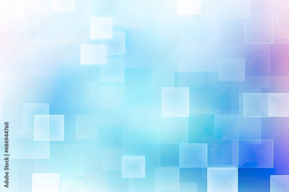 abstract background with squares, sky blue banner background design