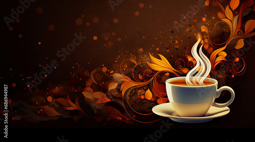 COFFEE CONCEPT ILLUSTRATION