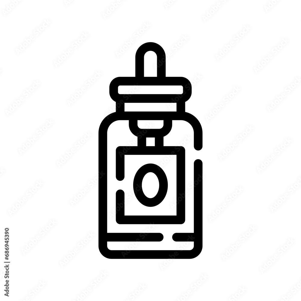 serum line icon serum line icon