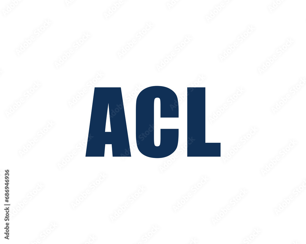 ACL logo design vector template ACL logo design vector template