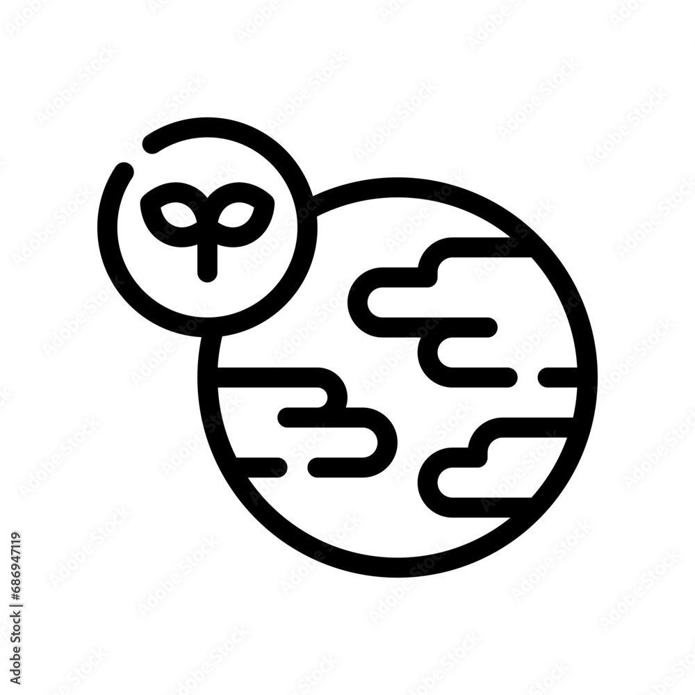 save the world line icon