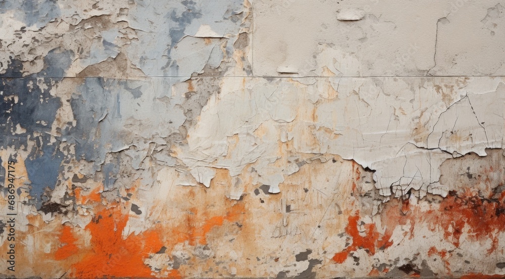 Obraz premium Dynamic grunge abstract background wallpaper