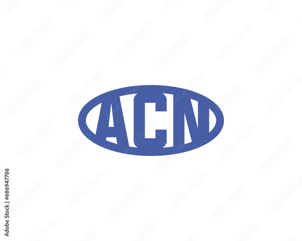 ACN logo design vector template ACN logo design vector template