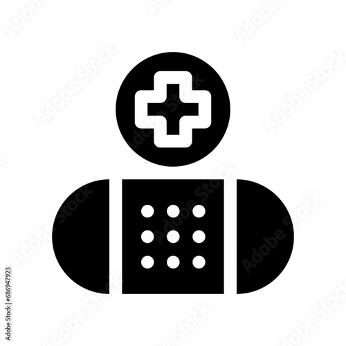 social revolution glyph icon