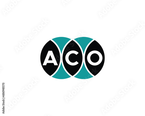 ACO logo design vector template Free Download ACO logo design vector template - GFXLoad