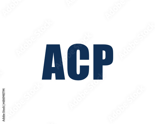 Wallpaper Mural ACP logo design vector template Torontodigital.ca