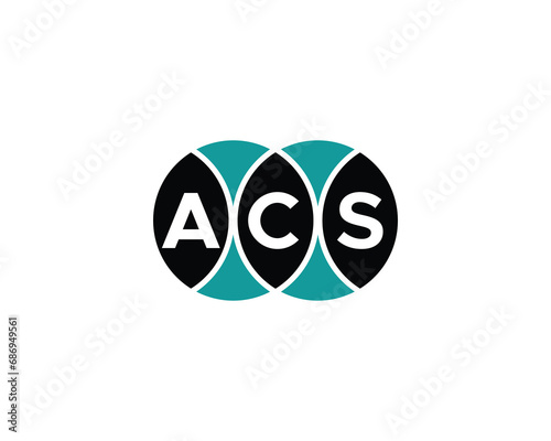 ACS logo design vector template Free Download ACS logo design vector template - GFXLoad