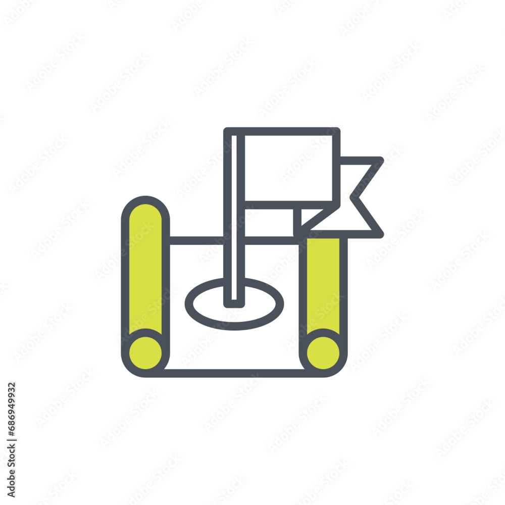 Vector sign of the map location symbol isolated on a white background. icon color editable. Vector sign of the map location symbol isolated on a white background. icon color editable.