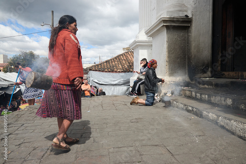 sincretismo religioso 
Guatemala photo