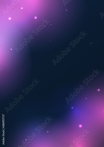Abstract colorful background and purple background © Aneg